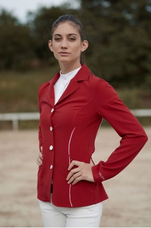 152-360401 Cavalliera Professional PLEASURES Show Jacket