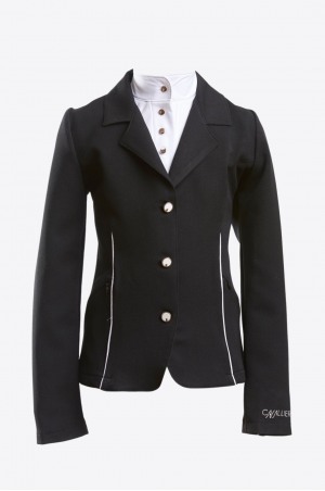 152-360411 Cavalliera Professional PLEASURES SOFTSHELL Show Jacket