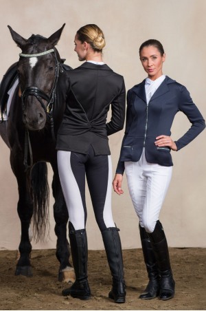 519-102110 Riding Show Jacket CHIC - SECOND SKIN TECHNOLOGY. Softshell. Technical Equestrian Apparel