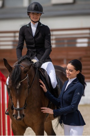Riding Show Jacket DIVA PURITY - Softshell, Technical Equestrian Show Apparel