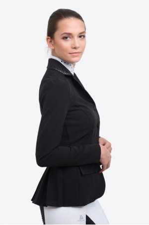 Riding Show Jacket DIVA PURITY - Softshell, Technical Equestrian Show Apparel