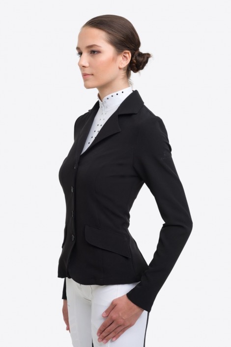 Riding Show Jacket PRIMETIME - SECOND SKIN TECHNOLOGY -  Softshell, Technical Equestrian Show Apparel