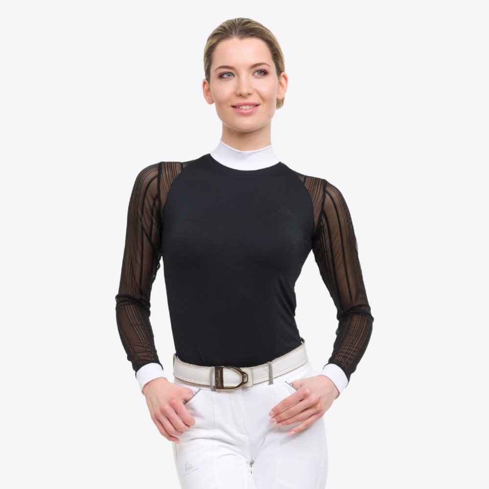Cavalliera - Turniershirt CONTESSA - Langarm