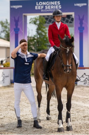 Men's Riding Show Shirt MOSAIC - Short Sleeve, Technical Equestrian Show Apparel