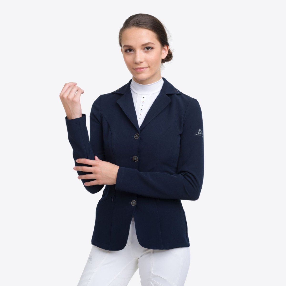 Cavalliera - Lovas Versenyzakó CUSTOM CRYSTALLIZED - Softshell