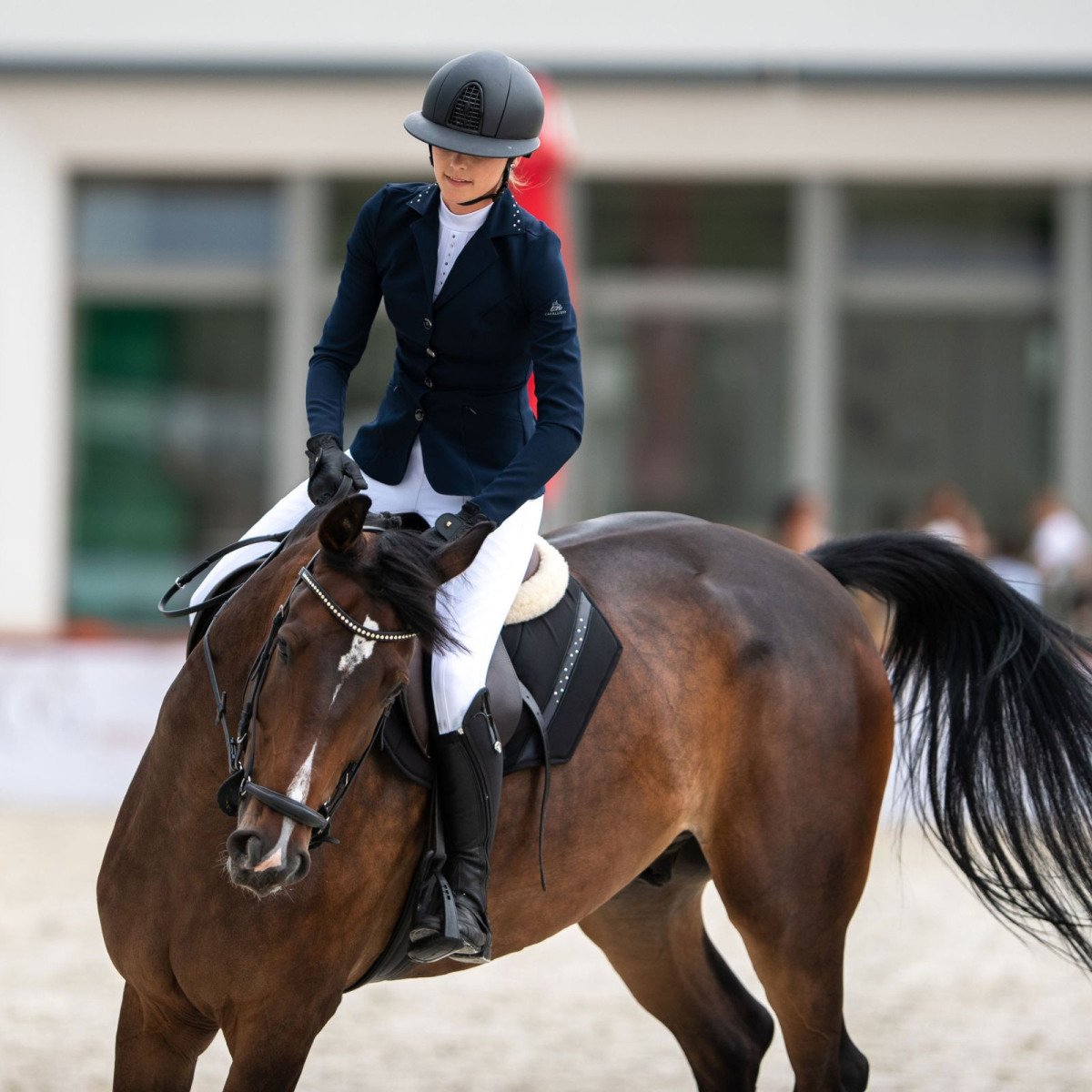 Cavalliera Chaqueta de Concurso CUSTOM CRYSTALLIZED