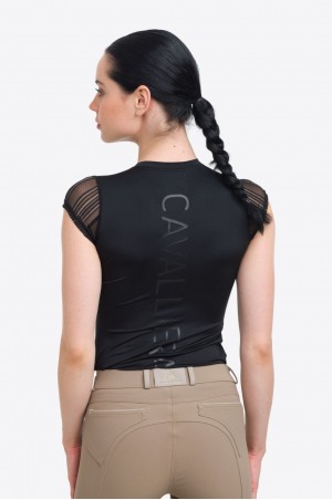 Τεχνική μπλούζα ιππασίας  CASUAL CONTESSA  - Κοντομάνικη, Τεχνική Ιππική Ενδυμασία