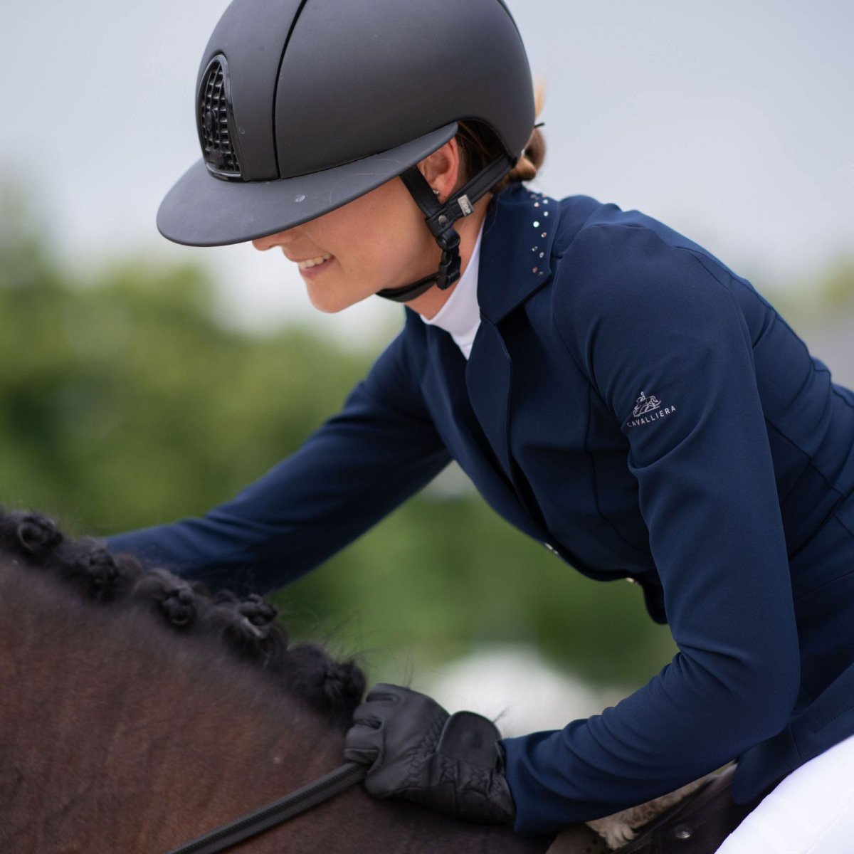 Cavalliera Turnierjacke CUSTOM CRYSTALLIZED