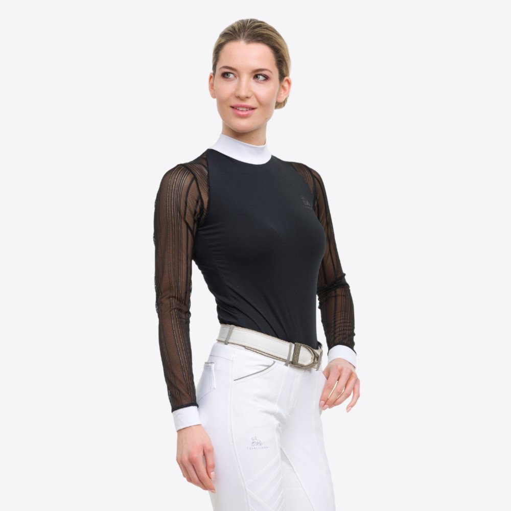Cavalliera - Turniershirt CONTESSA - Langarm