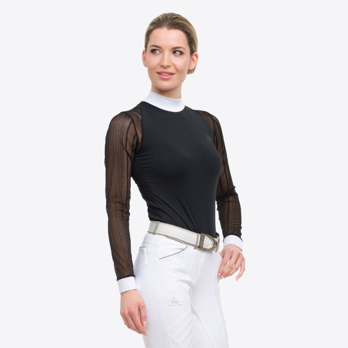 Cavalliera - Camiseta de concurso CONTESSA - Manga larga