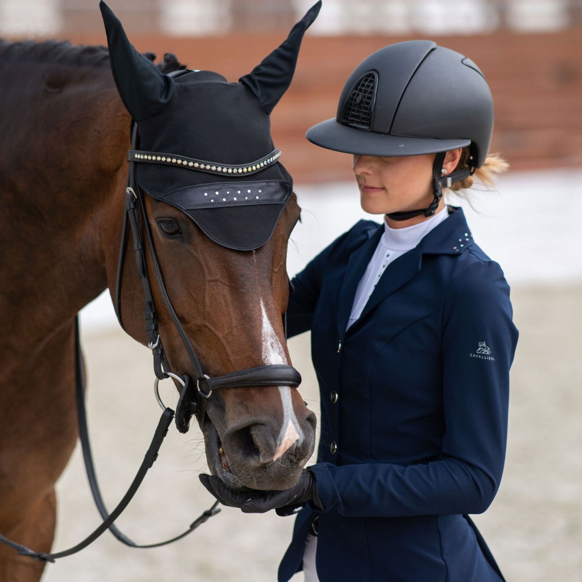 Cavalliera Chaqueta de Concurso CUSTOM CRYSTALLIZED