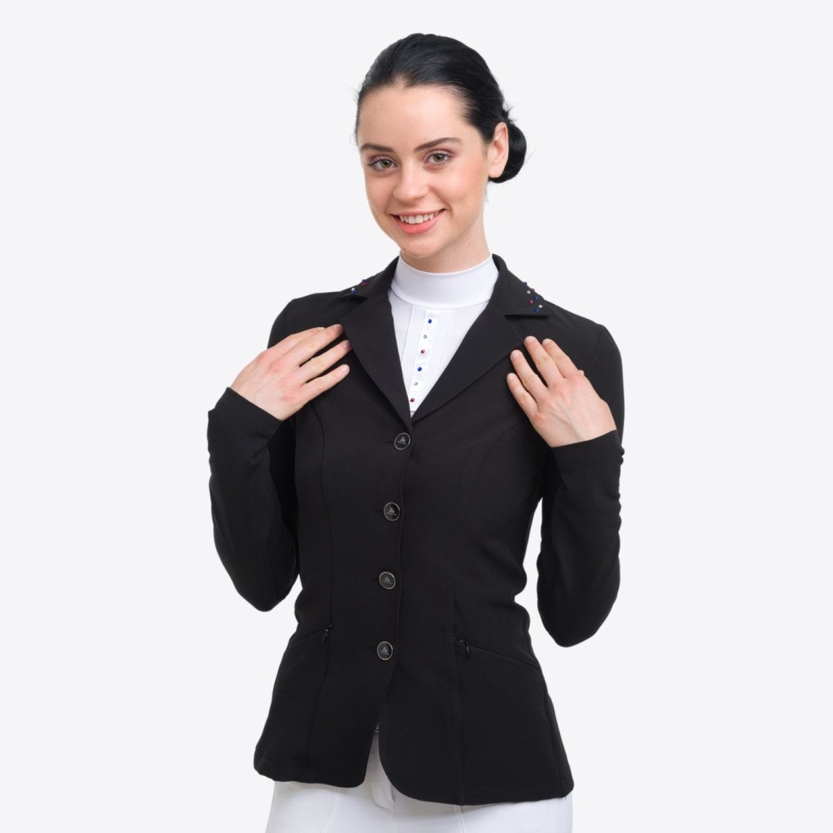 Cavalliera Chaqueta de Concurso CUSTOM CRYSTALLIZED