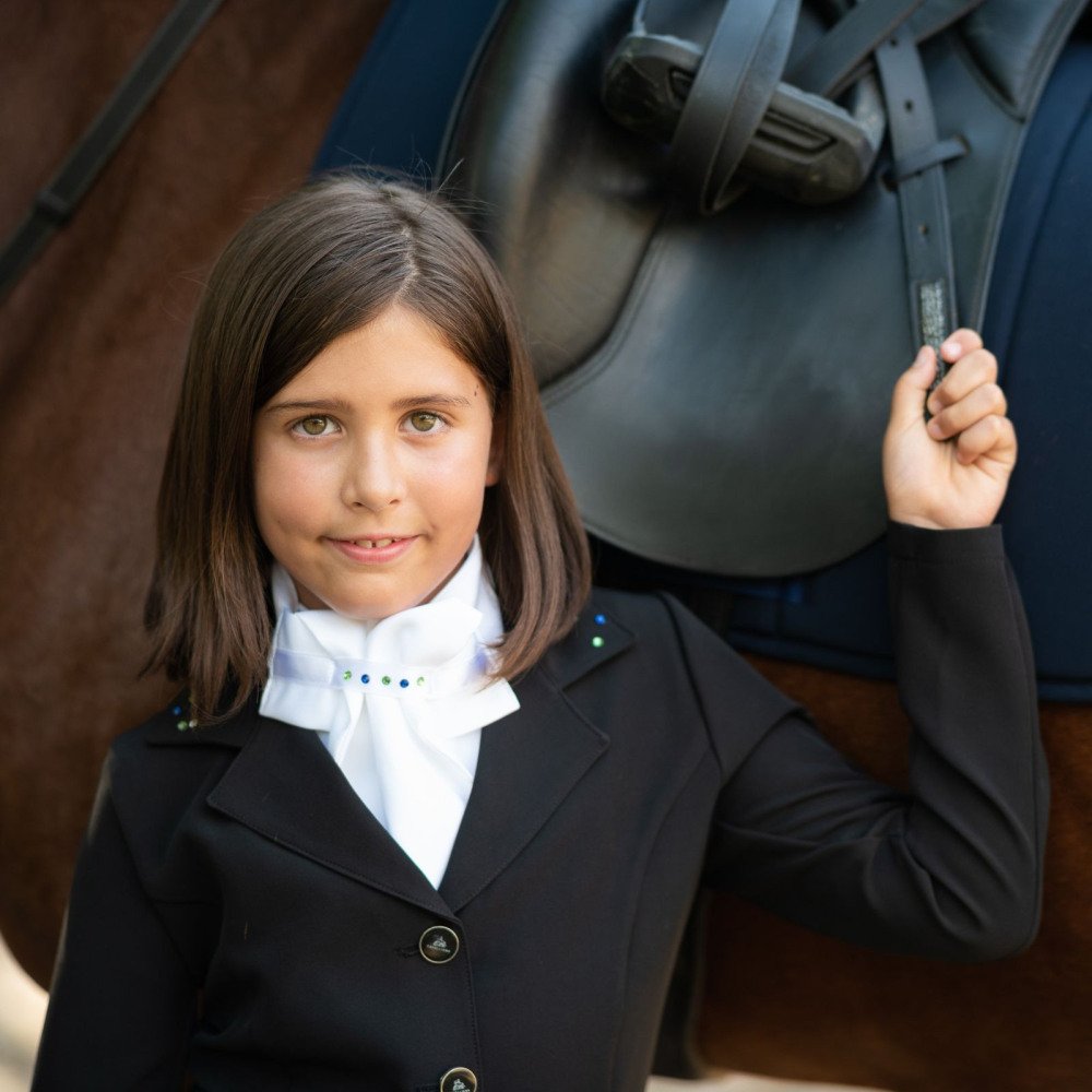 Cavalliera Turnierjacke CUSTOM CRYSTALLIZED KIDS
