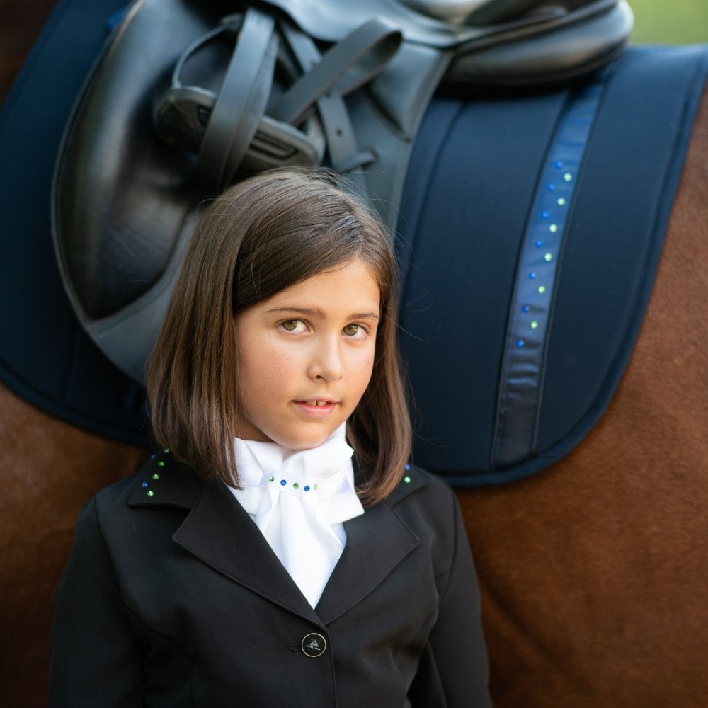 Cavalliera Turnierjacke CUSTOM CRYSTALLIZED KIDS