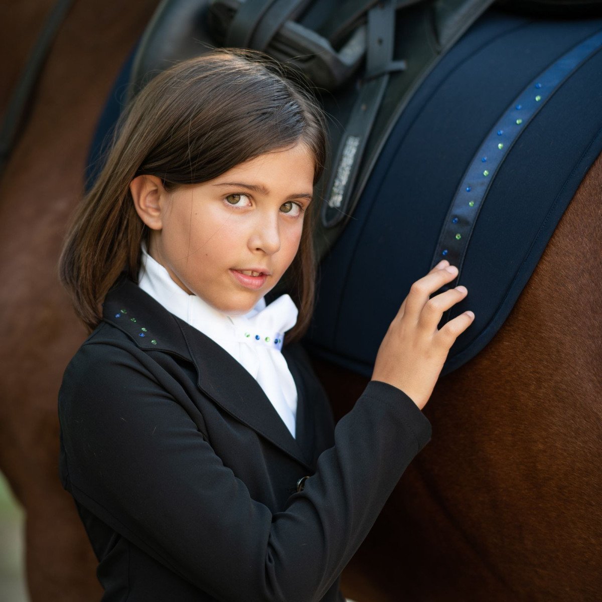 Cavalliera Chaqueta de Concurso CUSTOM CRYSTALLIZED KIDS