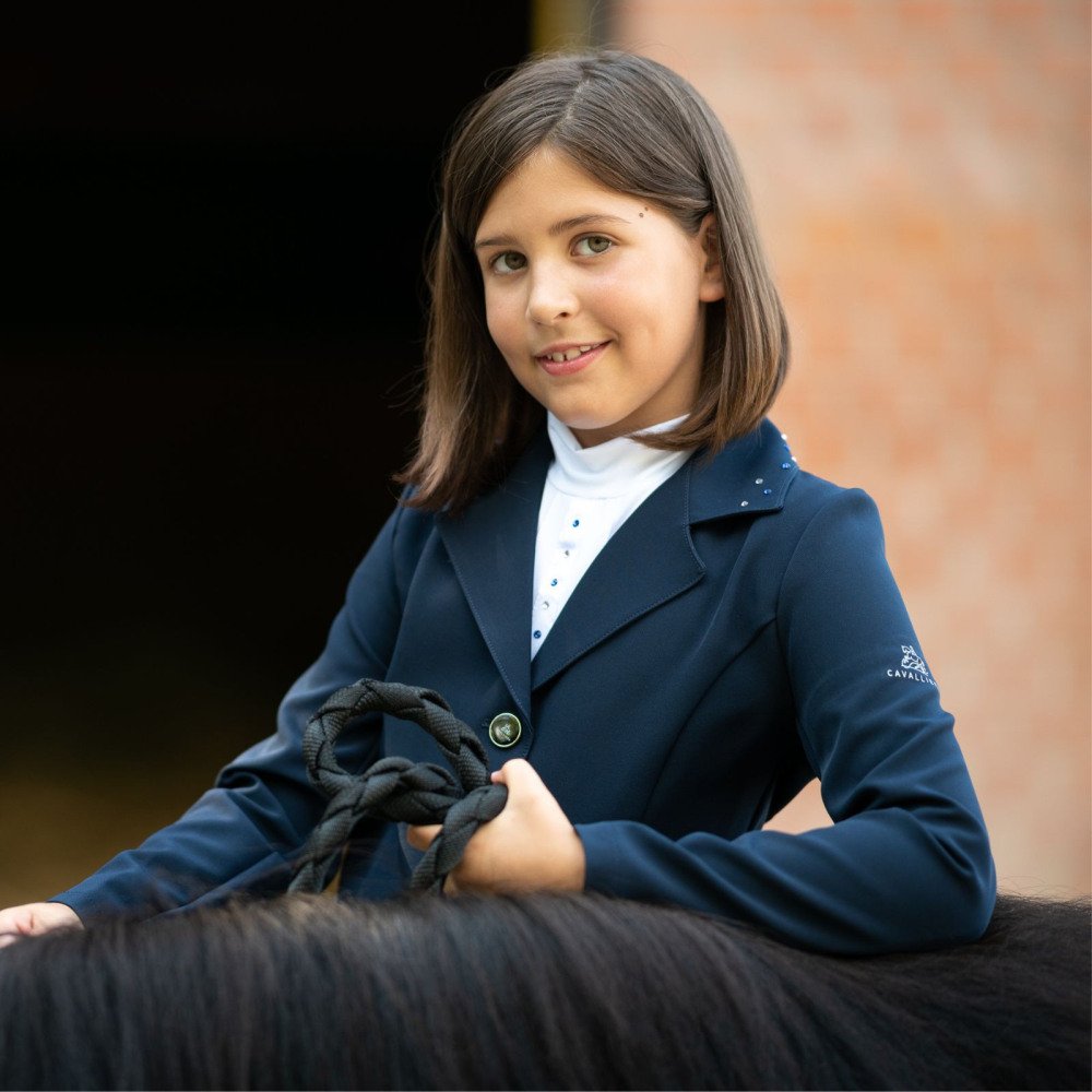 Cavalliera Turnierjacke CUSTOM CRYSTALLIZED KIDS