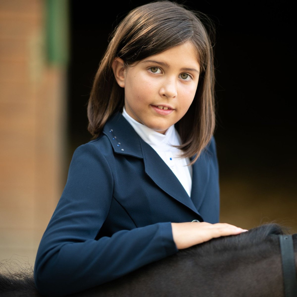Cavalliera Turnierjacke CUSTOM CRYSTALLIZED KIDS