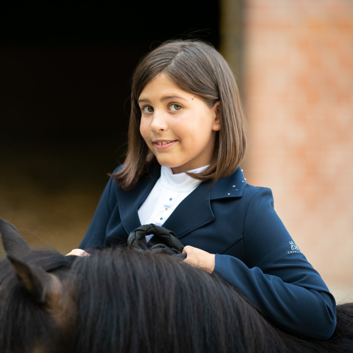 Cavalliera Turnierjacke CUSTOM CRYSTALLIZED KIDS