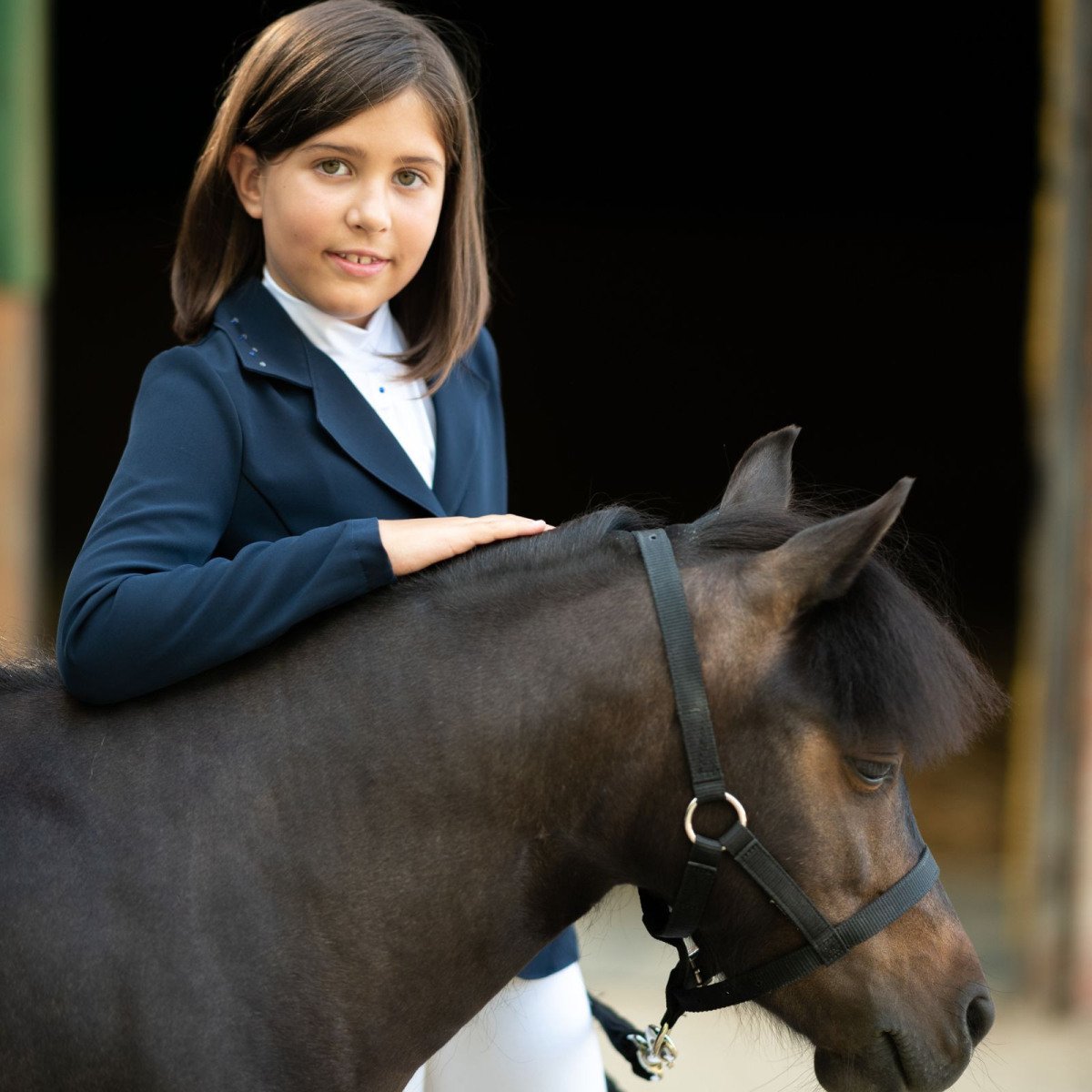 Cavalliera Turnierjacke CUSTOM CRYSTALLIZED KIDS