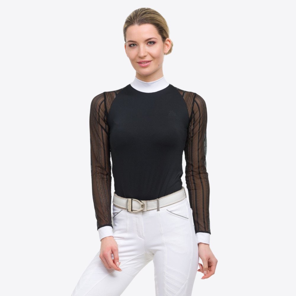 Cavalliera - Turniershirt CONTESSA - Langarm