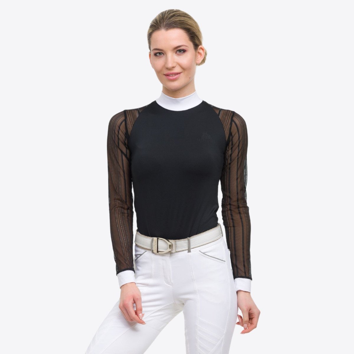 Cavalliera - Riding Show Shirt CONTESSA - long sleeve