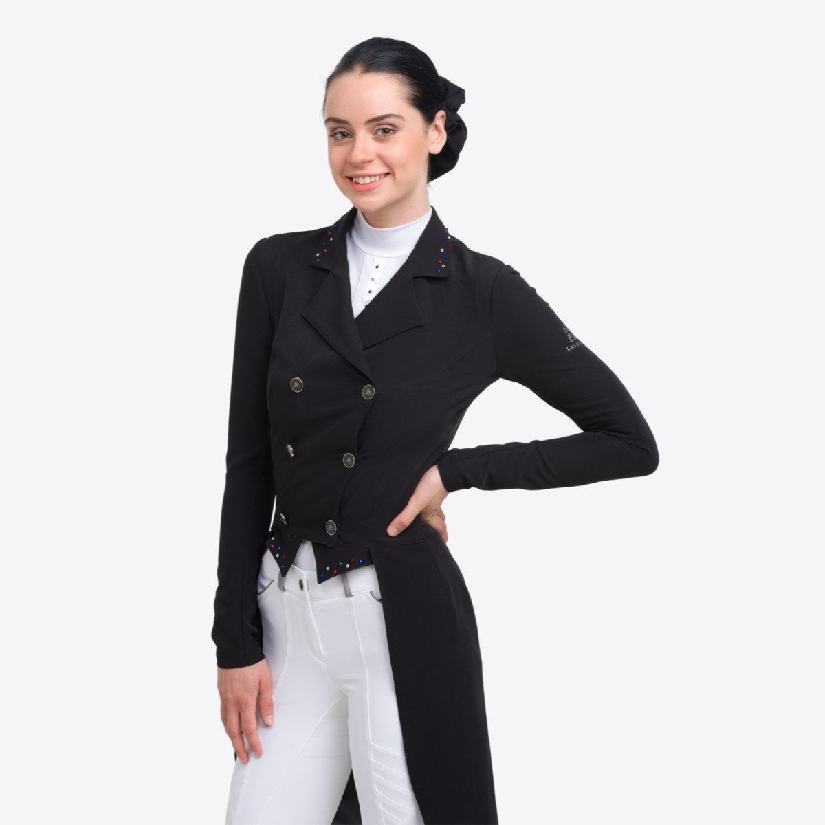Cavalliera Dressage Tailcoat CUSTOM CRYSTALLIZED
