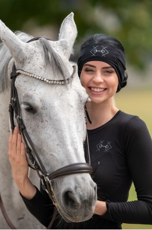 High Performance повязка на голову из технической ткани BIT - аксессуары для конного спорта