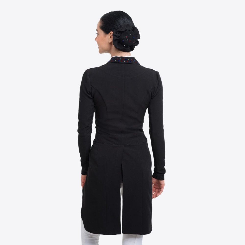 Cavalliera Dressage Tailcoat CUSTOM CRYSTALLIZED
