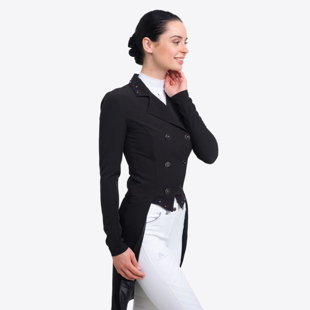 Cavalliera Dressage Tailcoat CUSTOM CRYSTALLIZED