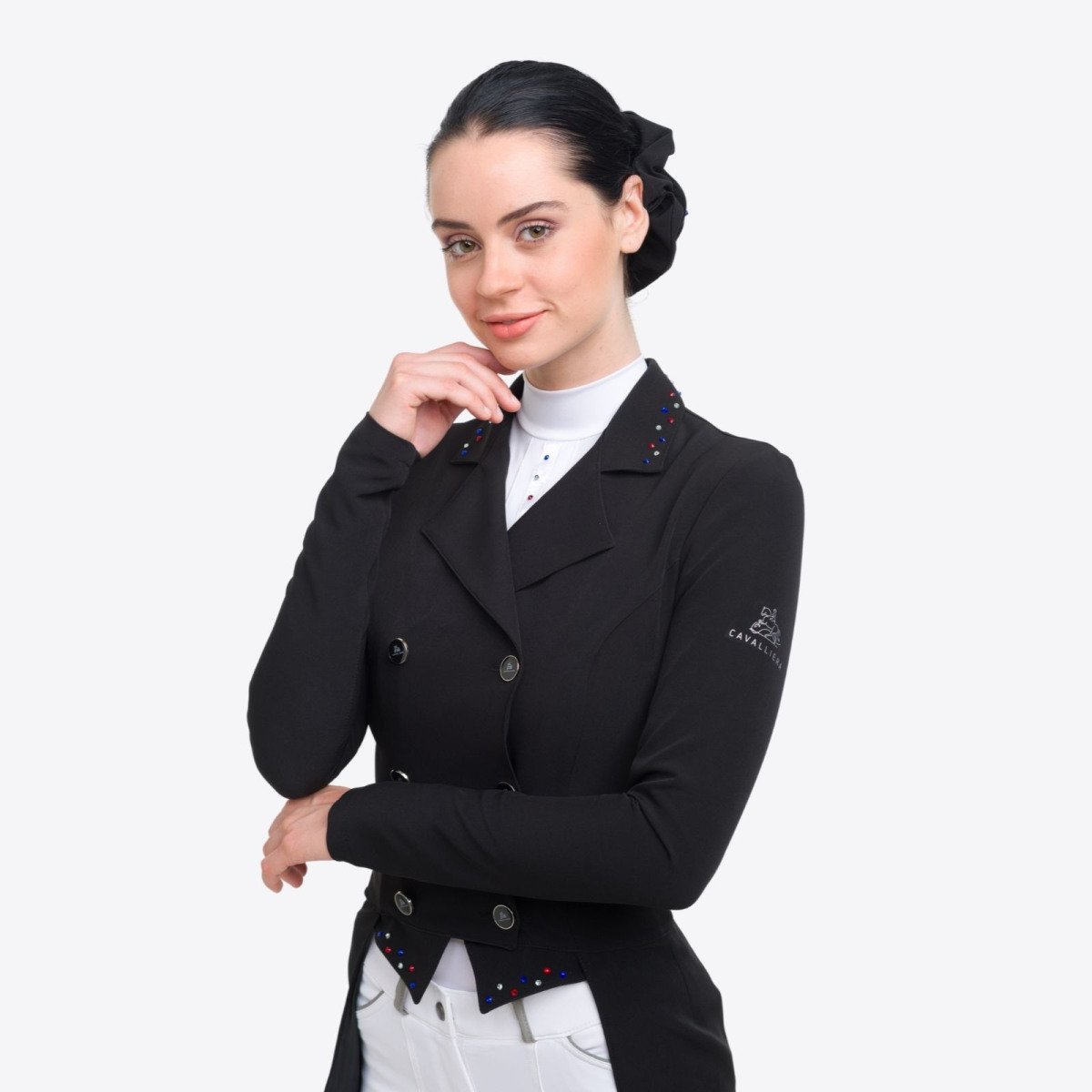 Cavalliera Dressage Tailcoat CUSTOM CRYSTALLIZED