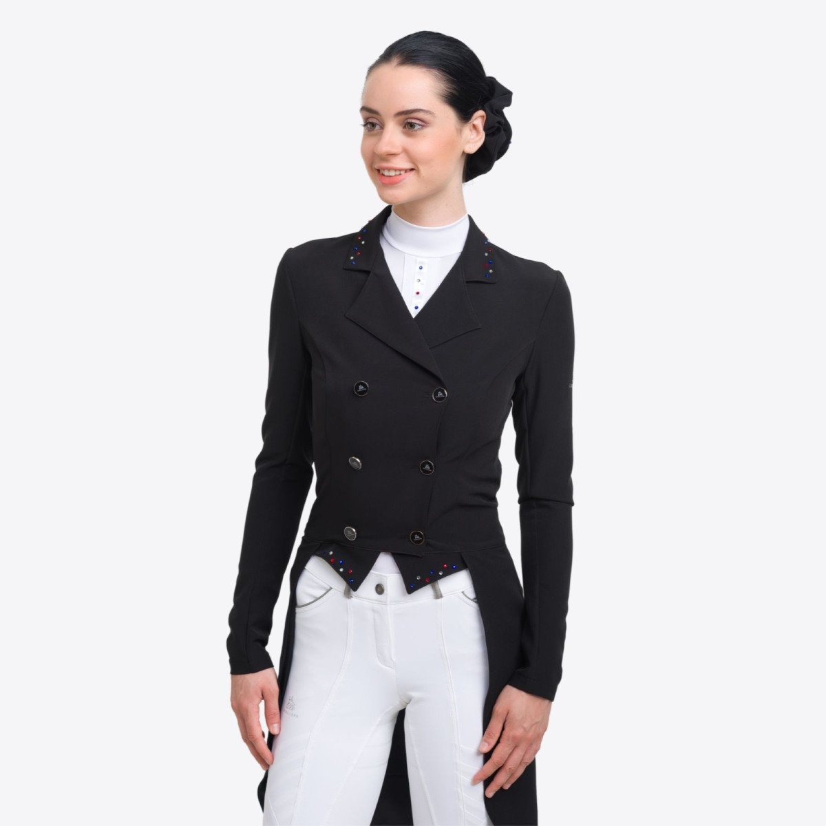 Cavalliera Dressage Tailcoat CUSTOM CRYSTALLIZED