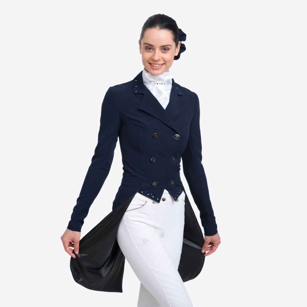 Cavalliera Dressage Tailcoat CUSTOM CRYSTALLIZED