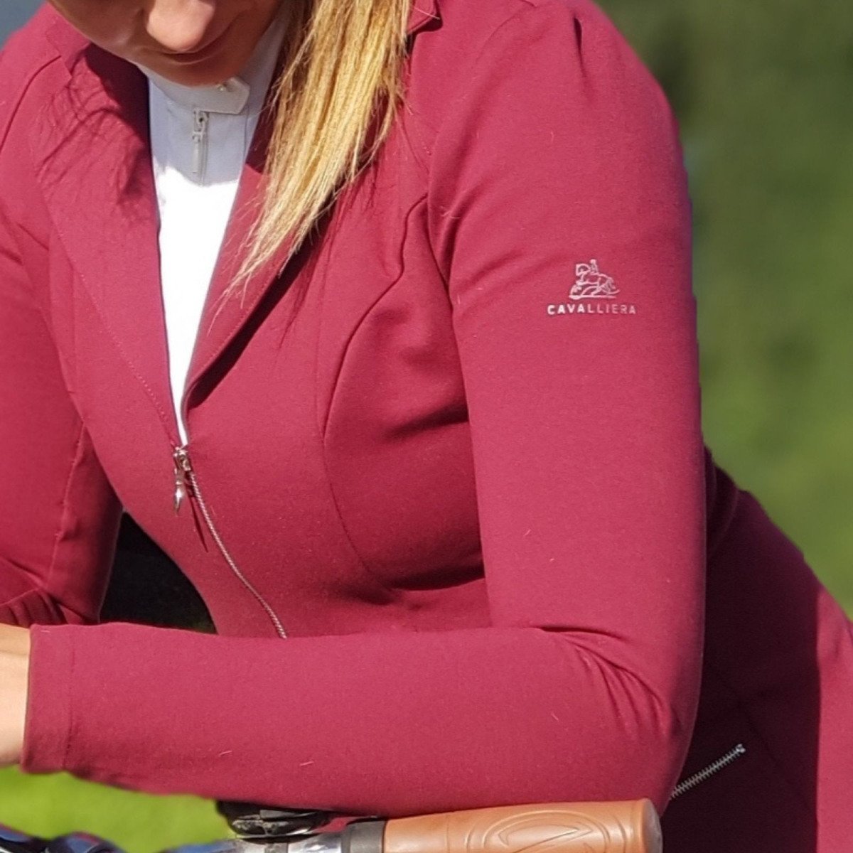 Riding Show Jacket ZIP CHIC - Cavalliera