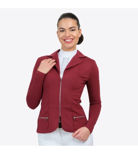 Riding Show Jacket ZIP CHIC - SECOND SKIN TECHNOLOGY, Technical Equestrian Apparel