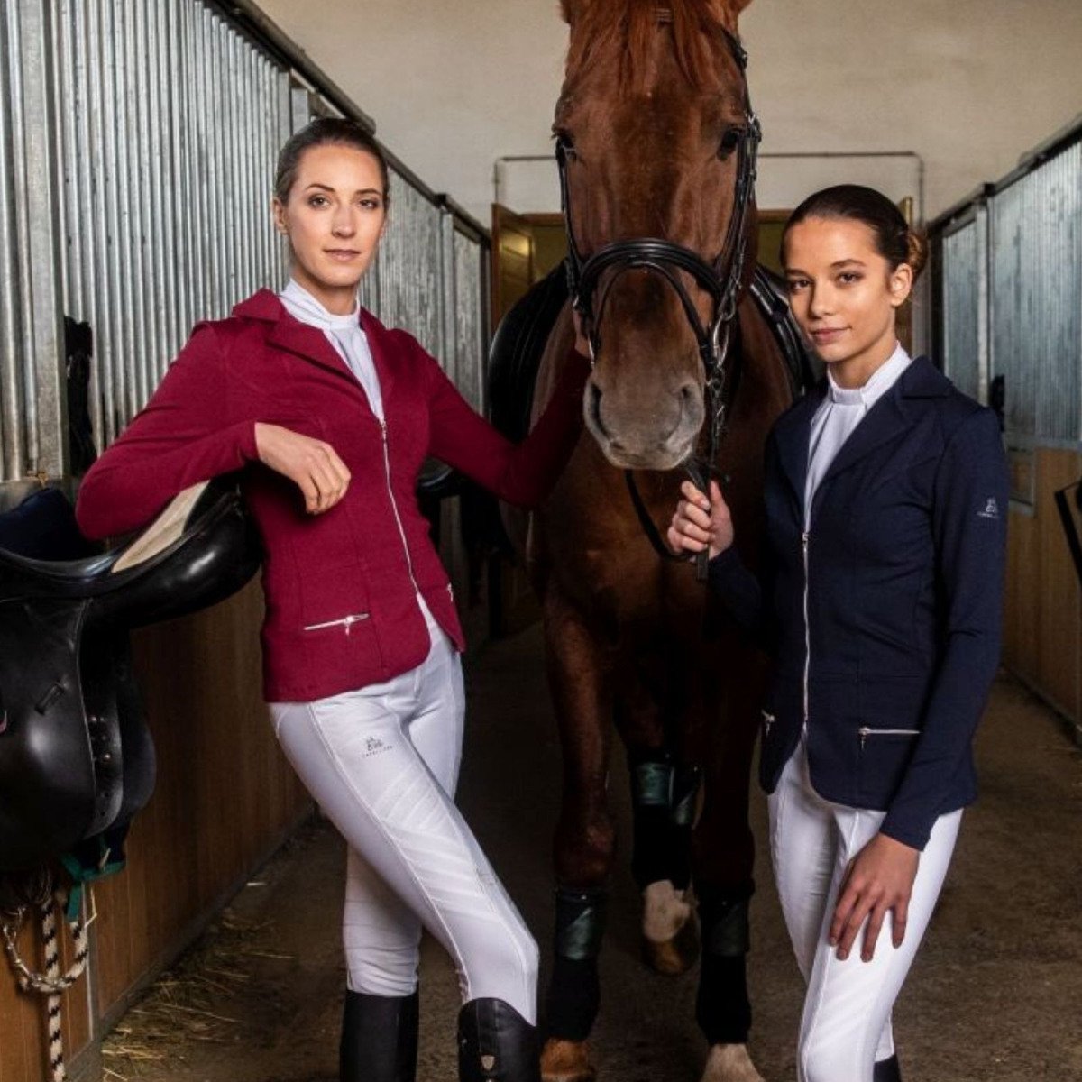 Reiter Turnierjacke ZIP CHIC - Cavalliera