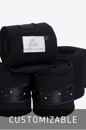 Bandages cheval CUSTOM CRYSTALLIZED- Equipement du cheval