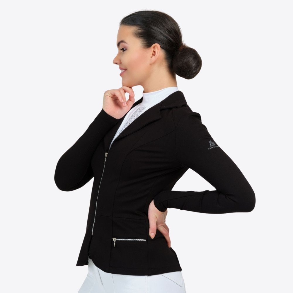 Cavalliera Riding Show Jacket ZIP CHIC for Equestrian Women