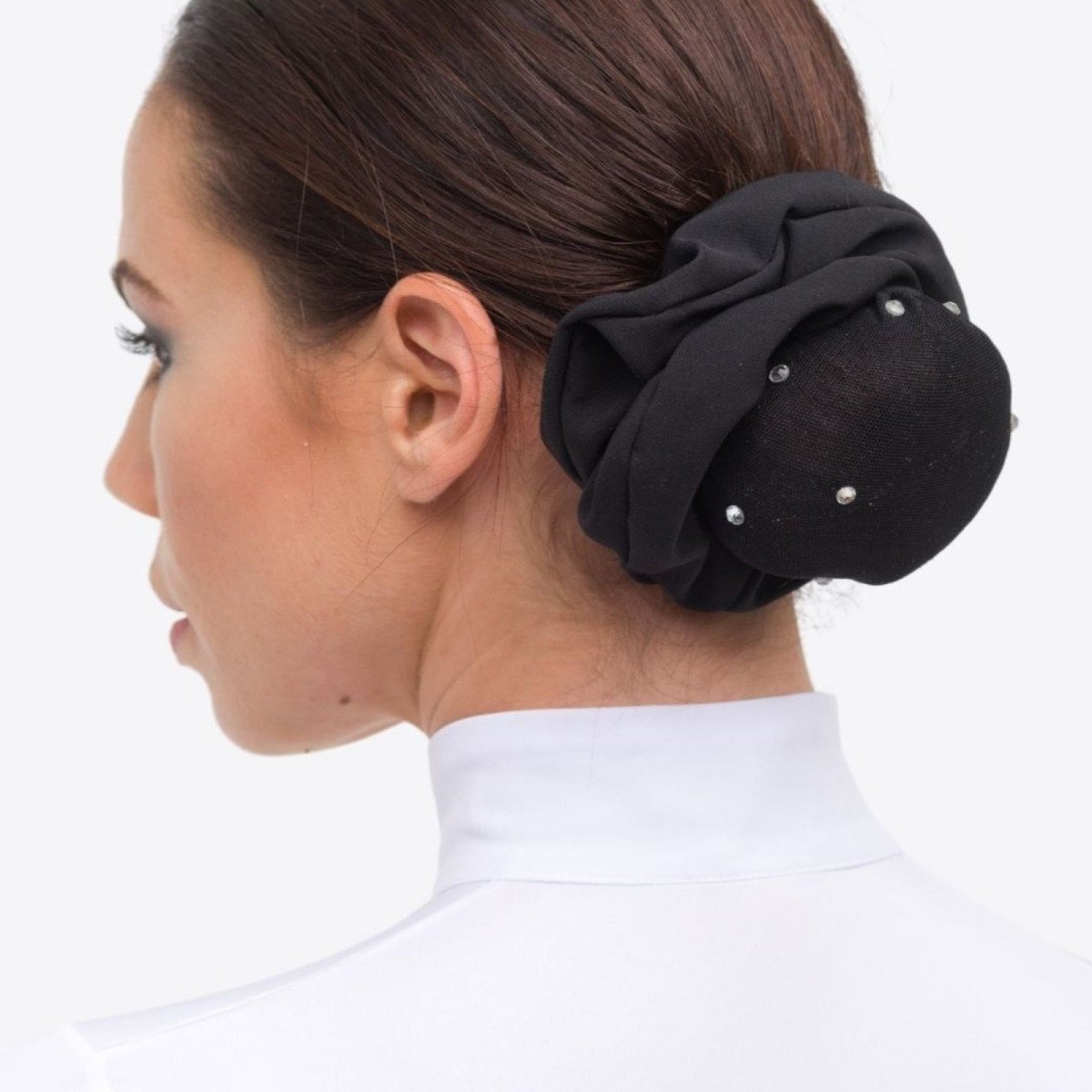 Cavalliera - Filet à chignon avec chouchou BUN