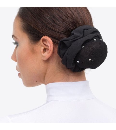 Hair Net Bun Cover with Scrunchies BUN