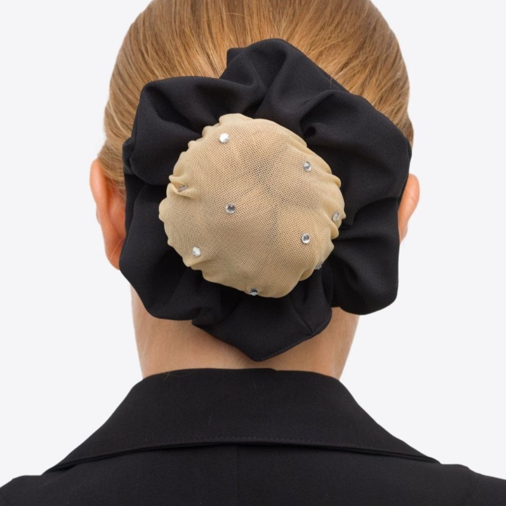 Cavalliera Hair Net with Scrunchy BUN Equestrian Hair Accessories