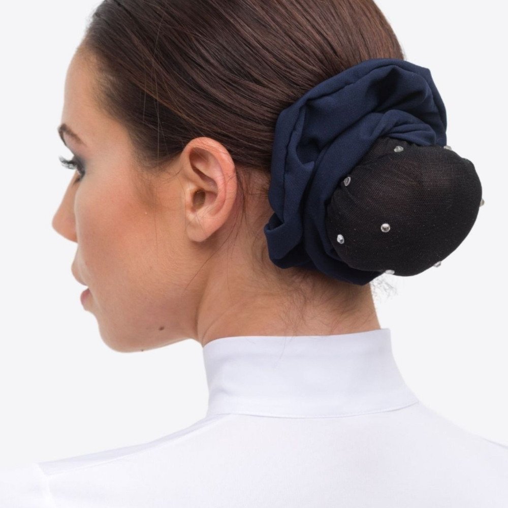 Cavalliera - Hair Net Bun Cover with Scrunchies BUN, Equestr