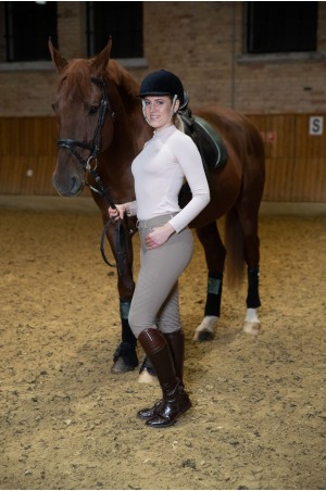 Riding Top Long Sleeve - BELLISSIMA Equestrian Apparel