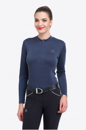 Riding Top Long Sleeve - BELLISSIMA Equestrian Apparel