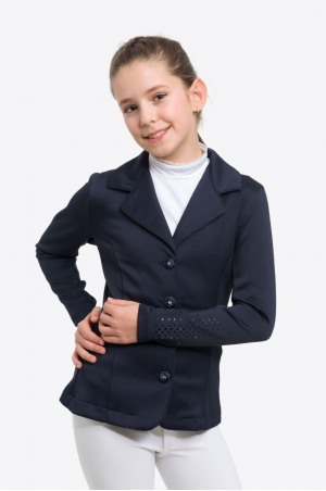 Riding Show Jacket SUPERIOR - SECOND SKIN TECHNOLOGY - Softshell, Technical Equestrian Apparel