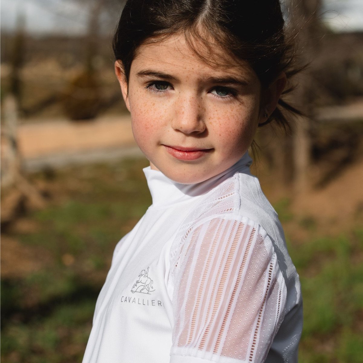 Riding Show Shirt CONTESSA KIDS - Short Sleeve