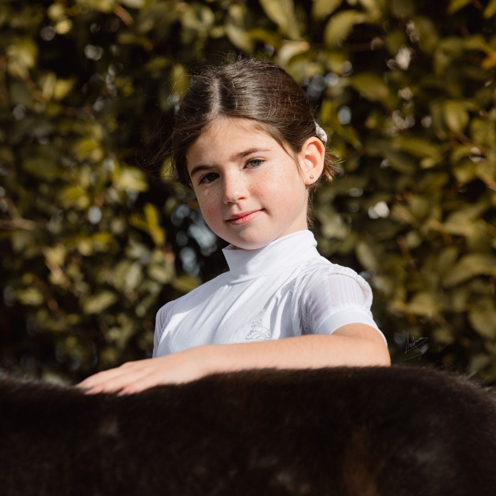 Turniershirt CONTESSA KIDS  -Kurzarm