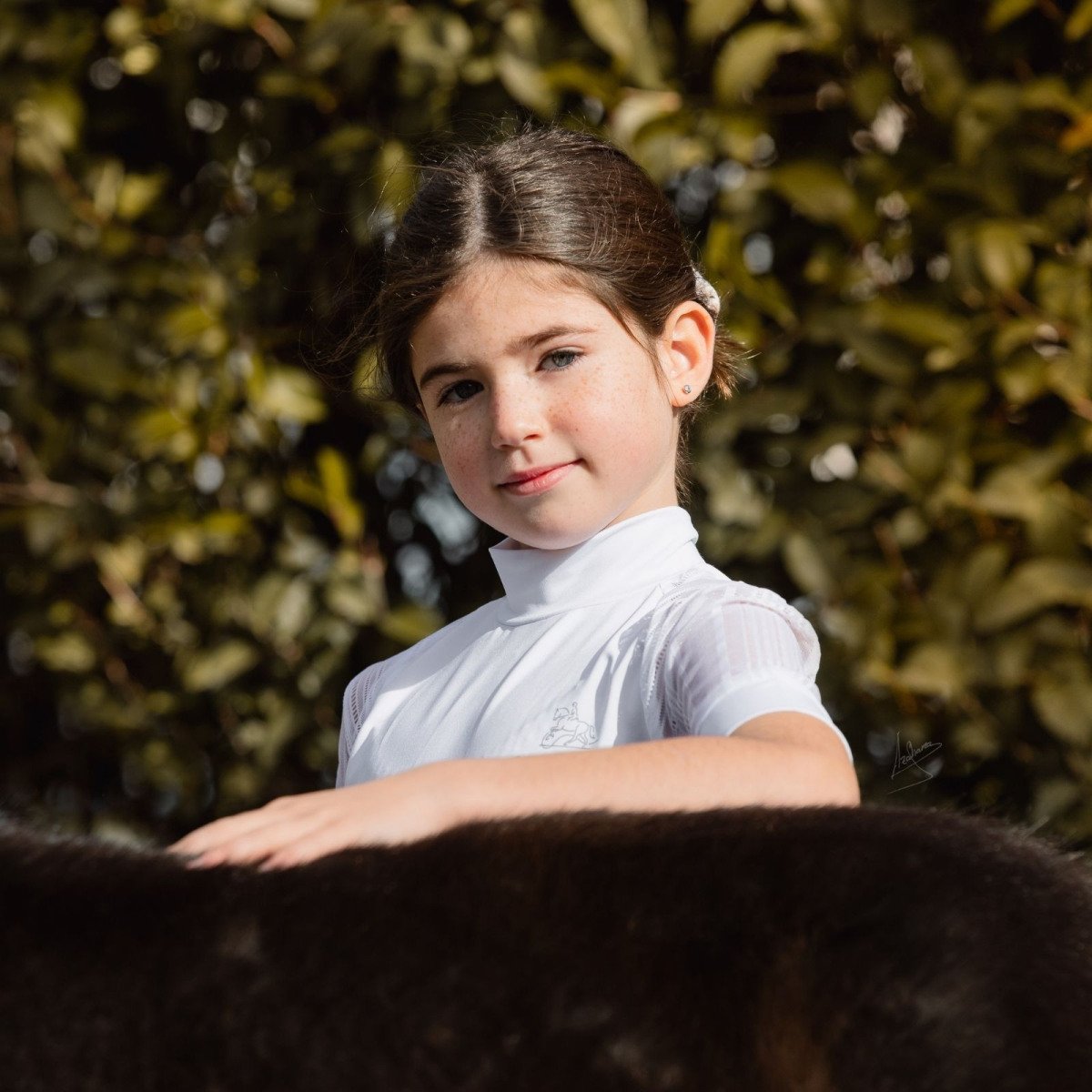 Turniershirt CONTESSA KIDS  -Kurzarm