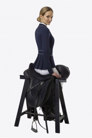 Riding Show Jacket CRYSTAL PURITY - Softshell, Technical Equestrian Apparel