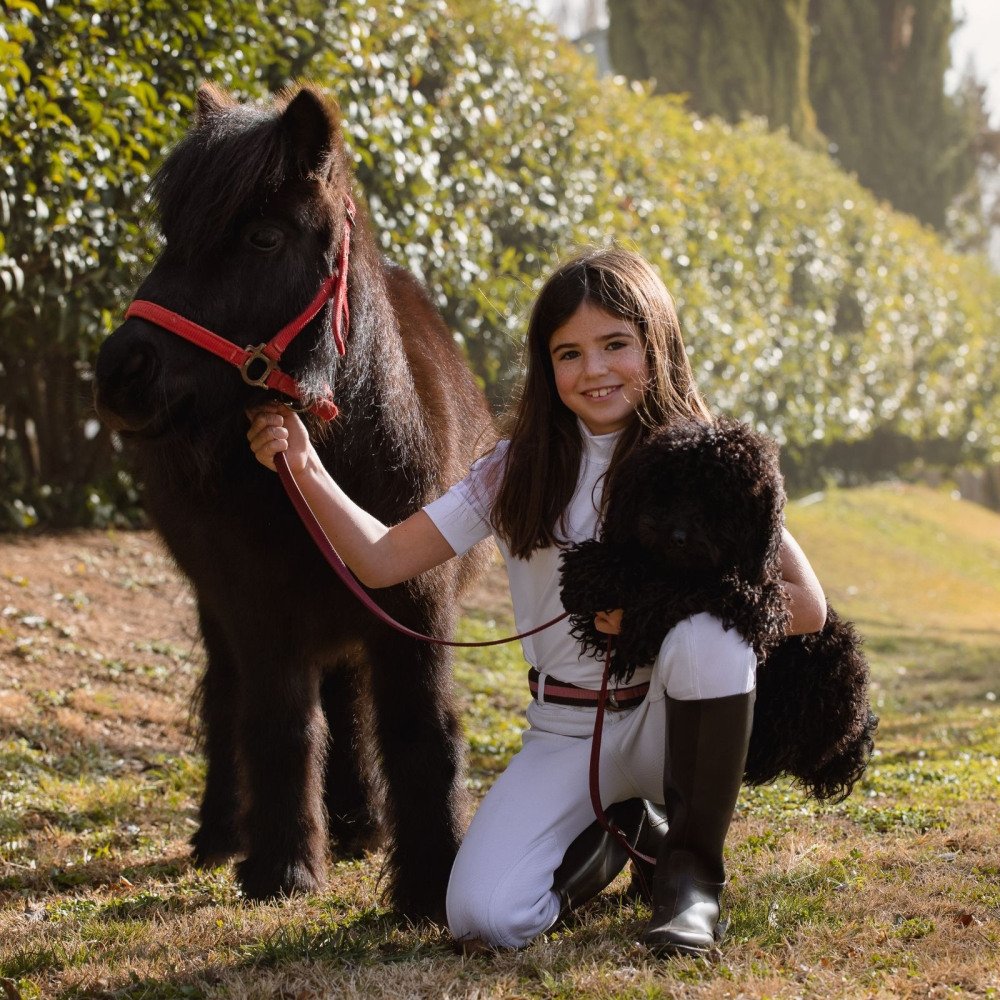 Riding Show Shirt CONTESSA KIDS - Short Sleeve