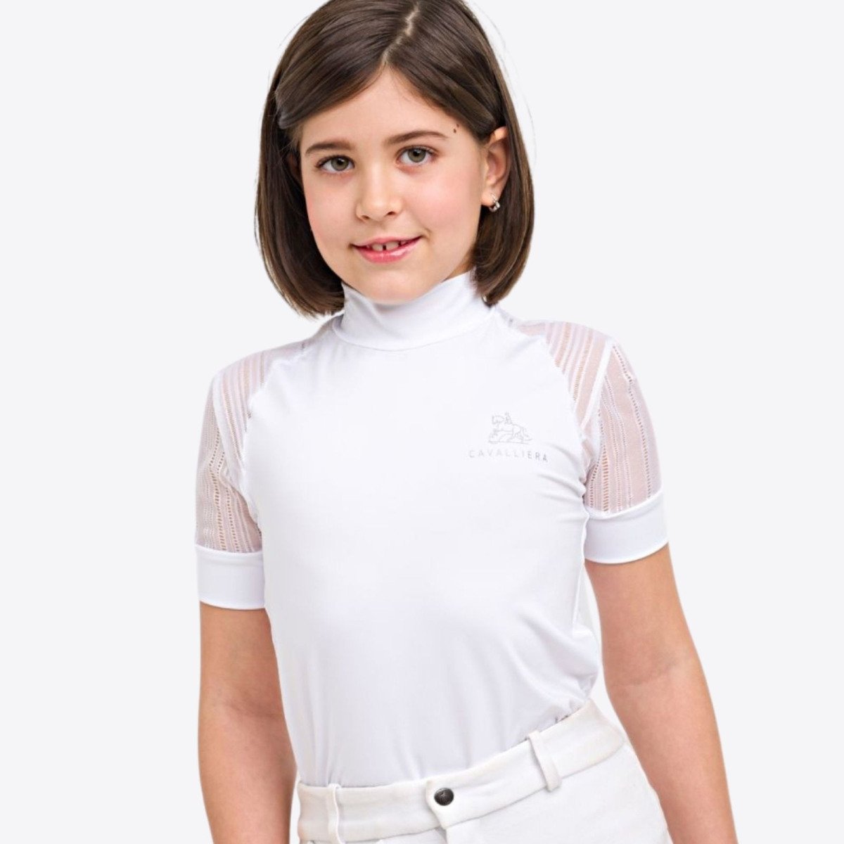 Turniershirt CONTESSA KIDS  -Kurzarm